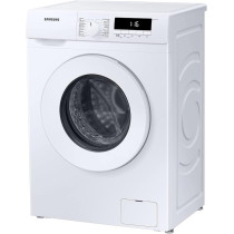 Samsung Front Load Washing Machine with Quick Wash, 7Kg, White, Eco Drum Clean, WW70T3020WW/GU