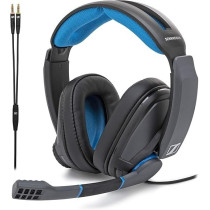 Sennheiser GSP 300 gaming Headset for PC, Mac, PS4 and Multi-platform - Black/Blue, Wired