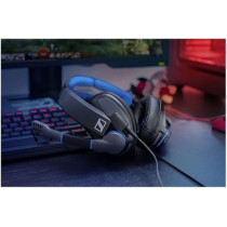 Sennheiser GSP 300 gaming Headset for PC, Mac, PS4 and Multi-platform - Black/Blue, Wired