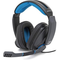 Sennheiser GSP 300 gaming Headset for PC, Mac, PS4 and Multi-platform - Black/Blue, Wired