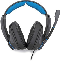 Sennheiser GSP 300 gaming Headset for PC, Mac, PS4 and Multi-platform - Black/Blue, Wired