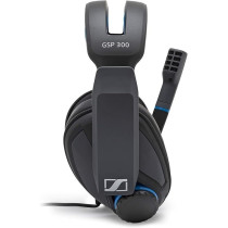 Sennheiser GSP 300 gaming Headset for PC, Mac, PS4 and Multi-platform - Black/Blue, Wired