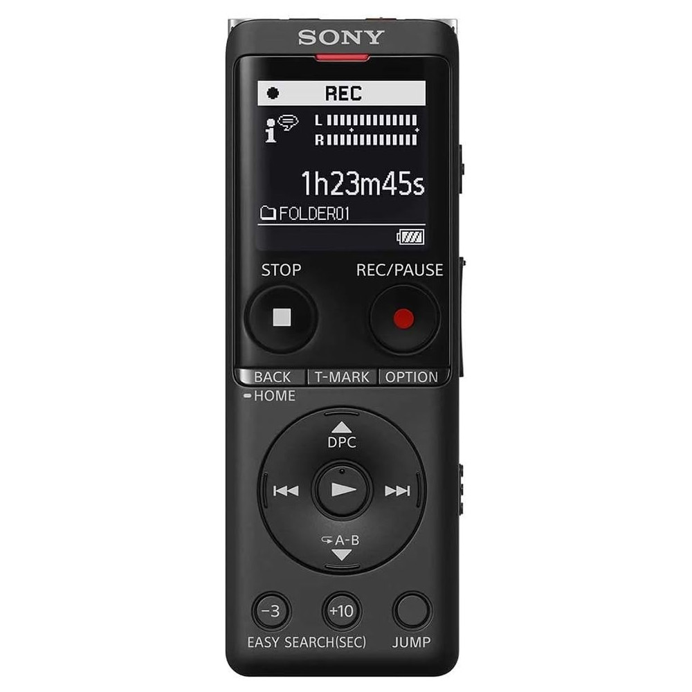 Sony ICD UX570 Digital Voice Recorder, Black