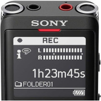 Sony ICD UX570 Digital Voice Recorder, Black