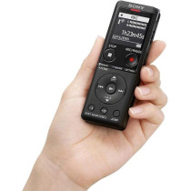 Sony ICD UX570 Digital Voice Recorder, Black