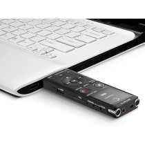 Sony ICD UX570 Digital Voice Recorder, Black