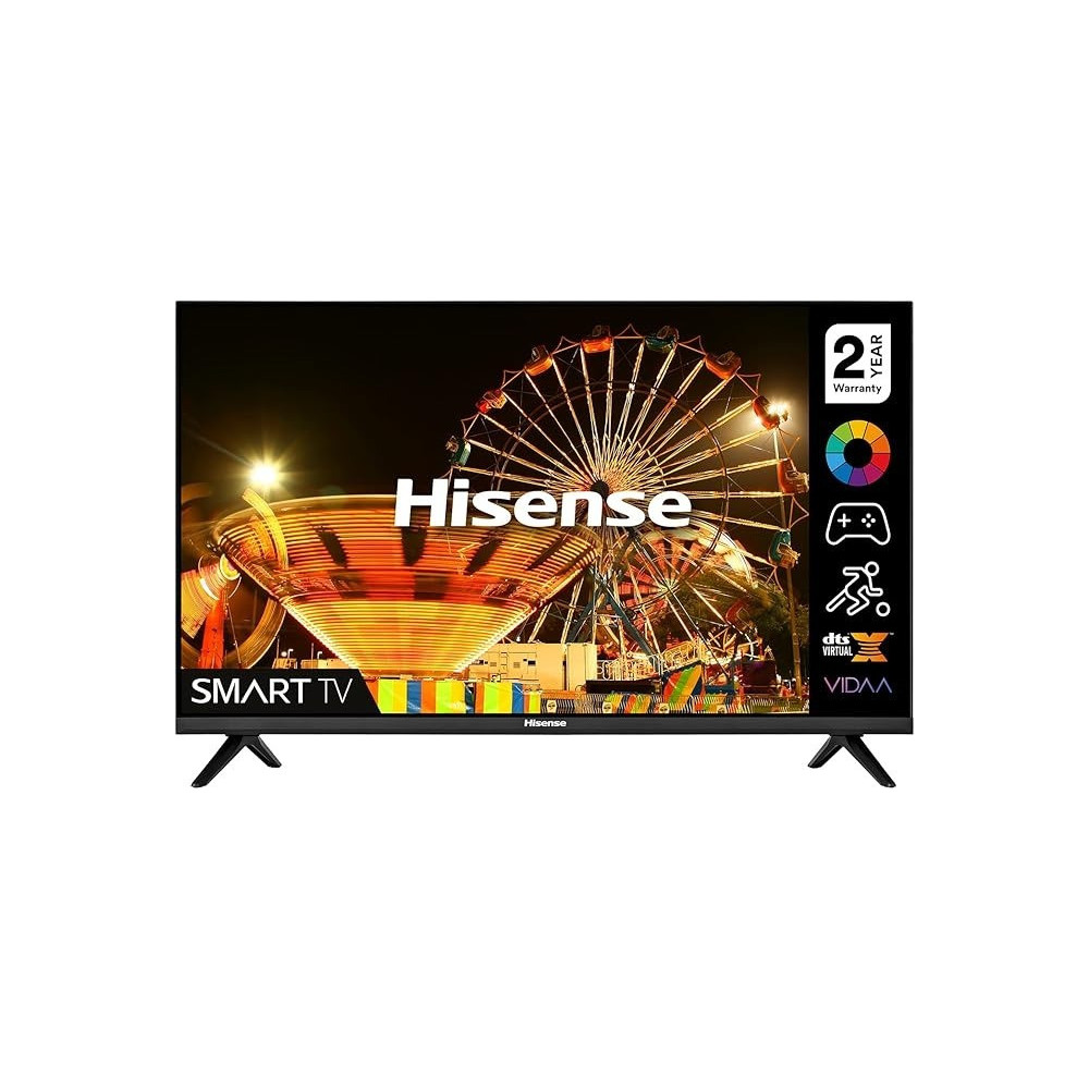 Hisense 32 Inch TV FHD Smart TV With Netflix Youtube Prime Video Dolyby Audio & Bezelless Design Model - 32A4HAE (2022-23)