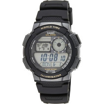 Casio Men's Watch AE-1000W-1AVEF Grey Dial, Black Band