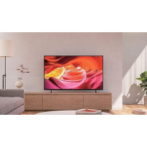 Sony BRAVIA 65 Inch TV 4K UHD High Dynamic Range Smart Google TV, KD-65X75K