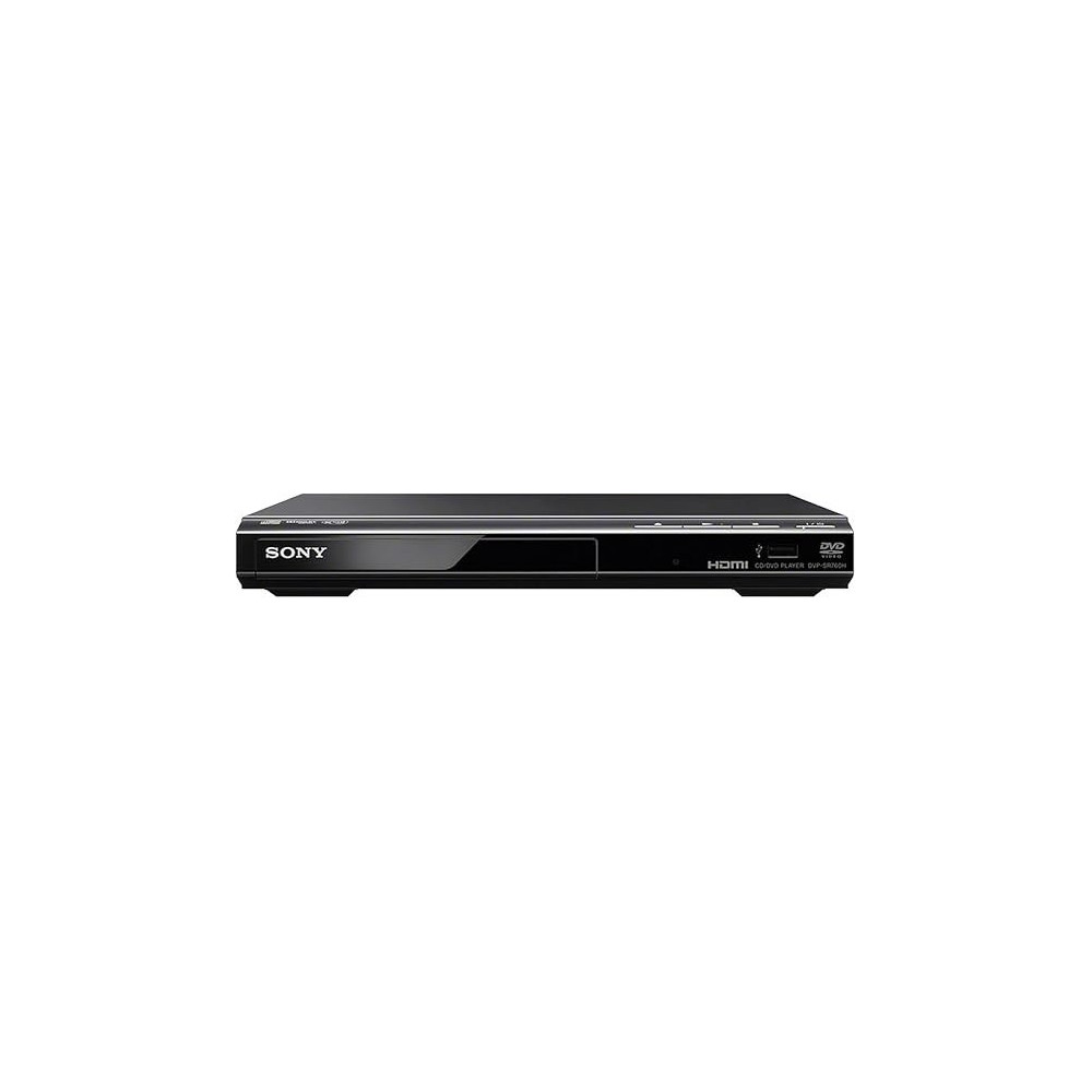 Sony DVPSR760H DVD Upgrade Player HDMI, 1080 Pixel Upscaling, USB Connectivity, Black