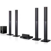 LG LHD657 DVD Home Theater System