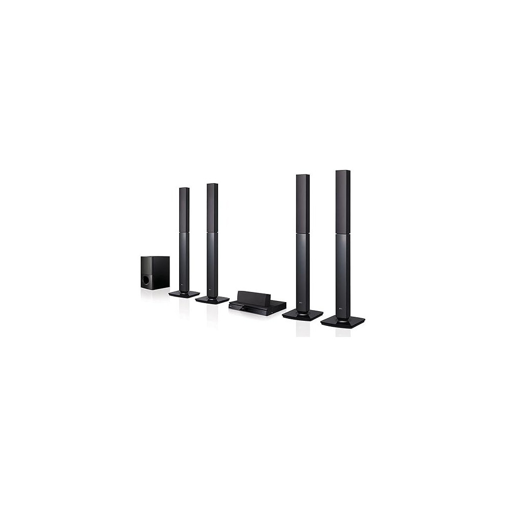 LG LHD657 DVD Home Theater System