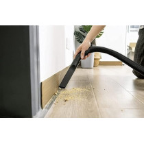 Karcher WD 1s Classic Multipurpose vacuum cleaner stainless steel body, Yellow