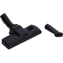 Samsung Bagless Canister Vacuum Cleaner with Anti-Tangle Turbine, Vitality Blue, Telescopic Pipe, VC18M2120SB/SG