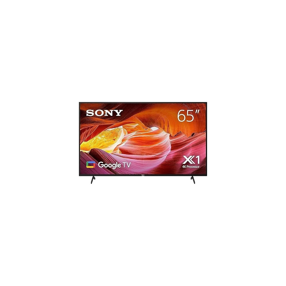 Sony BRAVIA 65 Inch 4K Ultra HD High Dynamic Range (HDR) Smart Google TV, KD-65X75AK