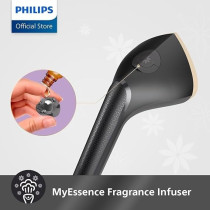 Philips EasyTouch Stand Steamer-2000W, 40 g/min Continuous Steam, 3 Steam Settings, 2L Water Tank, Easy Rinse Descaling, Large Steam Plate, Black, STE3170/80