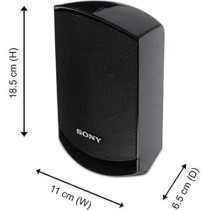 Sony SA-D20 2.1ch Home Theatre Satellite Speakers with Bluetooth USB NFC Compatible Big Size SubWoofer