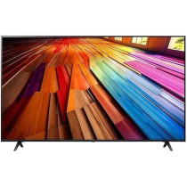 LG 55 Inch Uhd Ut80 4K Smart Tv Ai Magic Remote Hdr10 WEBOS24 2024 55Ut80006LAAMVE, Black