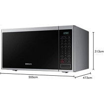 SAMSUNG 40L Microwave Oven, MS40J5133AT