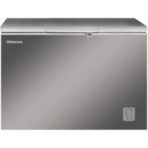 Hisense Chest Freezer 400 Liter Single Door Silver Model FC40DT4ST