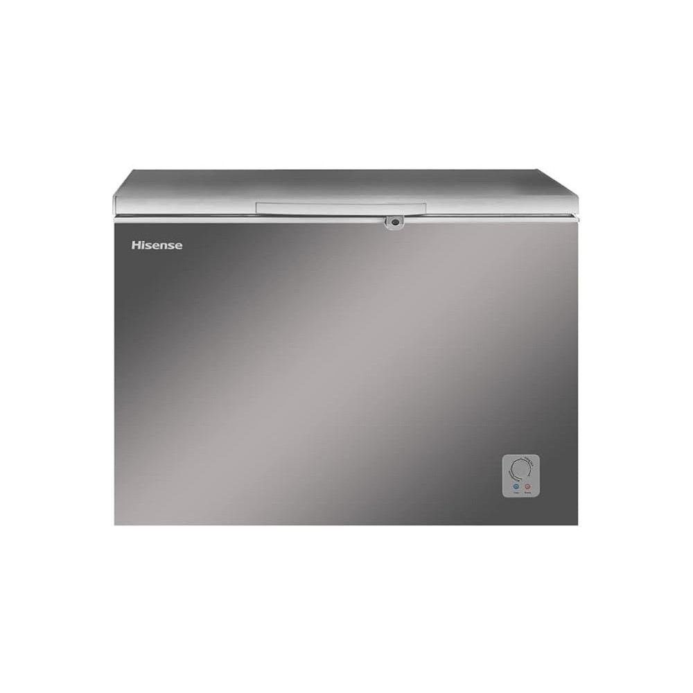 Hisense Chest Freezer 400 Liter Single Door Silver Model FC40DT4ST