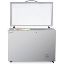 Hisense Chest Freezer 400 Liter Single Door Silver Model FC40DT4ST