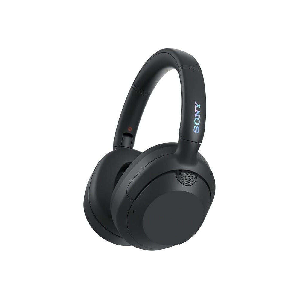 Sony ULT WEAR Wireless Noise Cancelling Headphones, Ultimate Deep Bass, 30 hours battery life, Clearer hands-free calling, Multipoint Connection, WH-ULT900N, Black