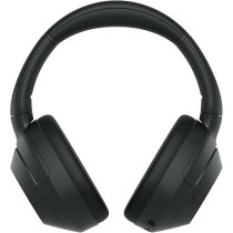Sony ULT WEAR Wireless Noise Cancelling Headphones, Ultimate Deep Bass, 30 hours battery life, Clearer hands-free calling, Multipoint Connection, WH-ULT900N, Black