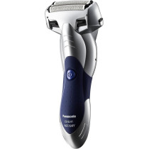 Panasonic ES-SL41 Milano Wet and Dry 3-Blade Electric Shaver for Men, Silver