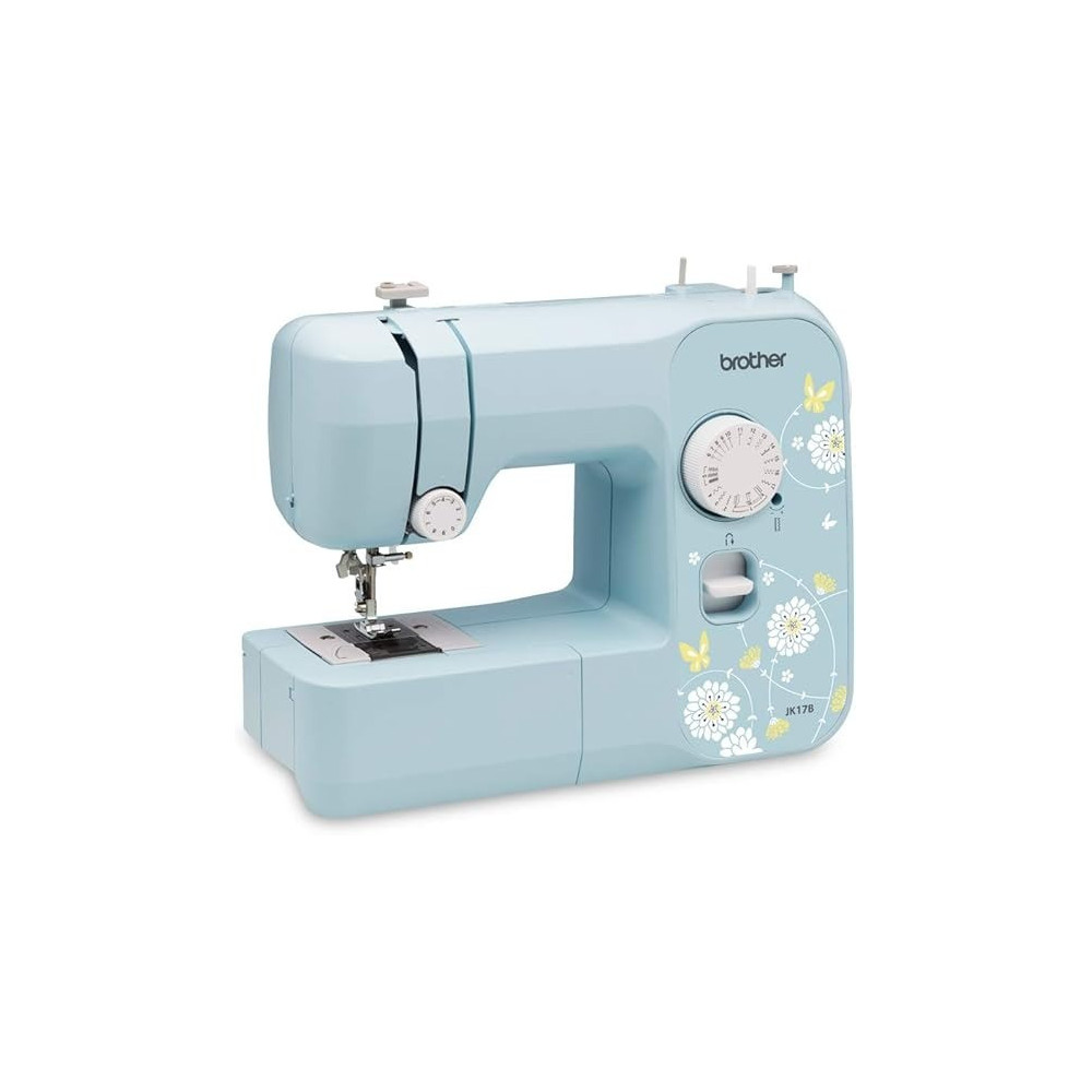 Brother Sewing Machine, JK17B, 17 Stitches, LED Sewing Light