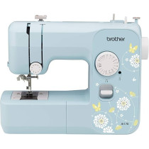 Brother Sewing Machine, JK17B, 17 Stitches, LED Sewing Light