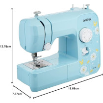 Brother Sewing Machine, JK17B, 17 Stitches, LED Sewing Light