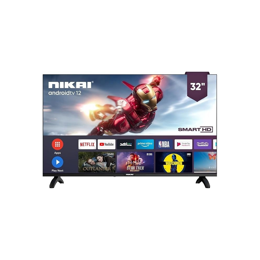 Nikai 32 inch HD SMART LED TV, NTV3200SLED1