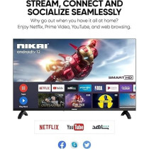 Nikai 32 inch HD SMART LED TV, NTV3200SLED1