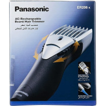 Panasonic Trimmer ER206, Black