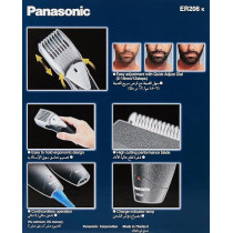 Panasonic Trimmer ER206, Black