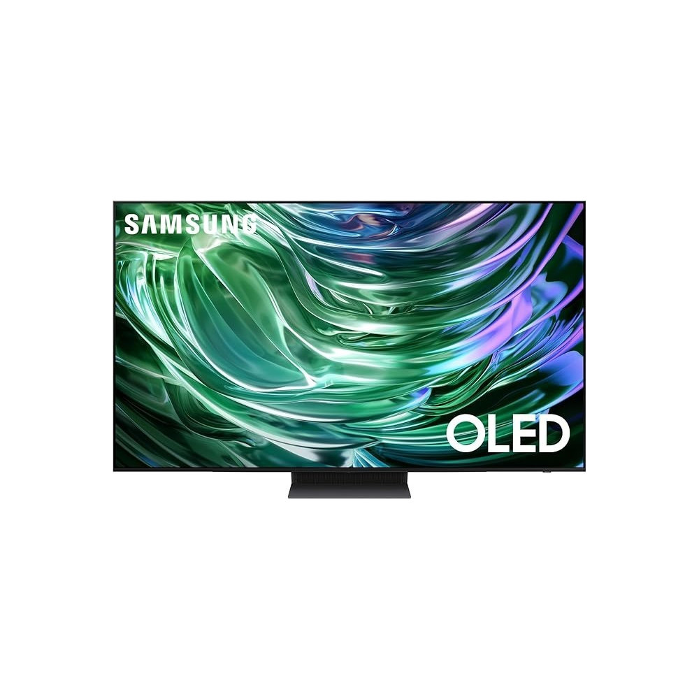 Samsung Smart TV, Big TV, OLED, S90D, 77 Inch, 2024, NQ4 AI Gen2 Processor, OLED HDR Plus, Samsung TV Plus, Graphite Black, QA77S90DAEXZN