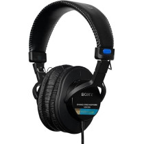Sony MDR7506 Professional Large Diaphragm Headphone, Wired, Black