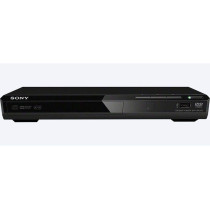 Sony Dvd Player Ultra Slim Dvp-Sr370, Black, USB