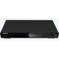 Sony Dvd Player Ultra Slim Dvp-Sr370, Black, USB