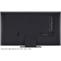 LG 55 Inch Qned Qned86 4K Smart Tv Ai Magic Remote Hdr10 Webos24 55QNED86T6AAMVE, Black