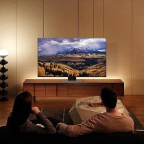 Samsung 98 Inch 4K QLED Quantum HDR+ Carbon Silver, Neural Quantum Processor, Smart Hub, QA98Q80CAUXZN
