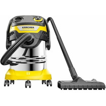Karcher WD 5 S V-25/5/22 Wet and Dry Vacuum Cleaner, 25-Liter Container, Multi-Purpose Home Cleaning, Powerful Suction, Versatile Accessories, Yellow