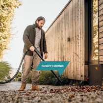 Karcher WD 5 S V-25/5/22 Wet and Dry Vacuum Cleaner, 25-Liter Container, Multi-Purpose Home Cleaning, Powerful Suction, Versatile Accessories, Yellow