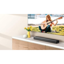 Hisense HS214 Soundbar All-In-One Wireless Bluetooth Powerful Bass Built-In Compact Design Aux HDMI USB TV Pc Speaker