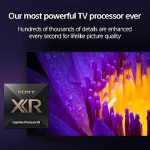 Sony BRAVIA 55 Inch TV XR OLED 4K UHD Smart Google TV, XR-55A80L