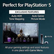 Sony BRAVIA 55 Inch TV XR OLED 4K UHD Smart Google TV, XR-55A80L