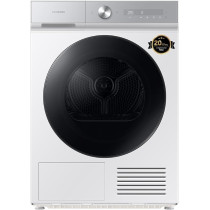 Samsung Dryer, White 9kg, with A plus Energy Efficiency, QuickDrive, AI Dry, DV90BB9440GHGU