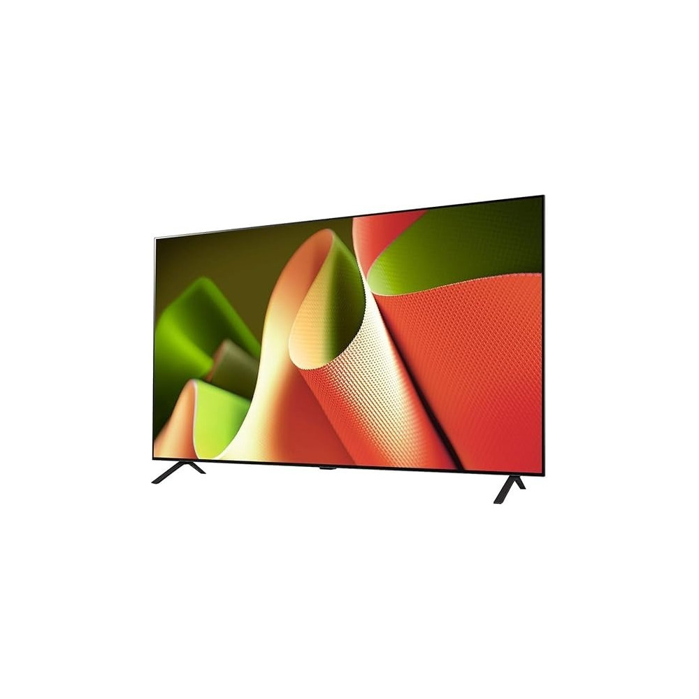 LG OLED77B46LA 77-Inch 4K Smart OLED TV with AI ThinQ, Magic Remote, Dolby Vision, WEBOS24, 2024 Black
