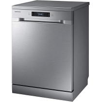 Samsung 6 Programmes 13 Place Settings Free Standing Dishwasher, Silver, DW60M6040FS